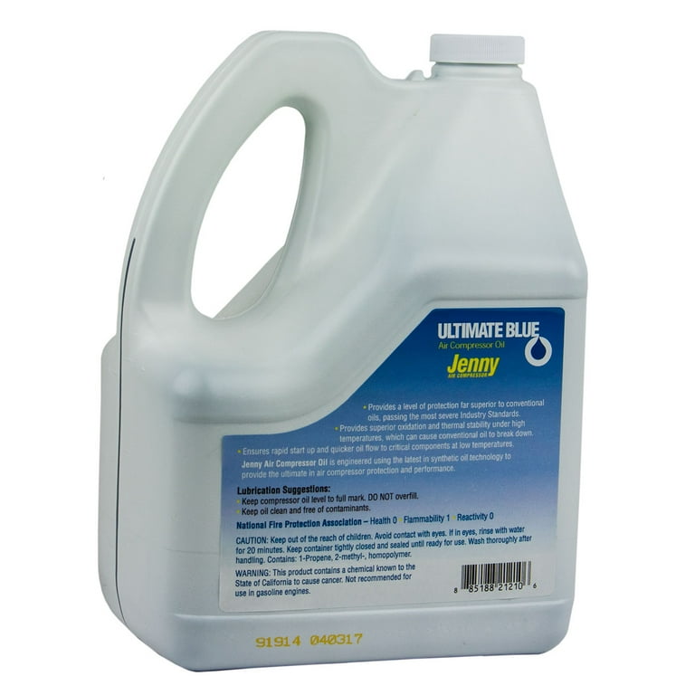 Jenny ultimate blue compressor oil deals
