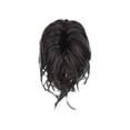 thumbnail image 1 of Wavy Ponytail Ribbon Short Wavy Ponytail Ribbon Drawstring Wrap Around Hair M0 G2O4, 1 of 8