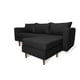 thumbnail image 3 of SALA Cuadrati Esquinera con Taburete Sillon Futon, 3 of 6
