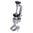 thumbnail image 3 of Aluminum Rotating Vise Firm Bench Vises Rotating Electric Drill Stand Holder Exquisite Clamp Vise Hard Table Bench Vise for Indoor Factory Processing, 3 of 9