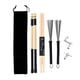 thumbnail image 3 of Eigraketly Juego de baquetas de y acero inoxidable, pieza de percusión, cepillos de alambre, llave de afinación, accesorio de entrenamiento, dulce Accesorios para instrumentos musicales Eigraketly  OD028000-00, 3 of 6