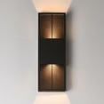 thumbnail image 2 of ET2 E30393-ABZ 18 in. LED Grate-Outdoor Wall Sconce, Architectural Bronze, 2 of 7