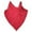 Red, variant on AWZXDE Women Autumn Winter Warm Triangle Neck Scarf Set For Girls Daily Wear Fashion Accessory Shawl Wrap Beige