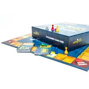 Drinkopoly, Fun Drinking Games for Adults 21+, Includes 1 Game Board, Plastic Tokens, Cards, And Dice by What Do You Meme?
