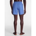 thumbnail image 3 of George Men's and Big Men's Performance Lined Swim Trunks, 5" Inseam, Sizes S-3XL, 3 of 5