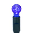 thumbnail image 2 of Vickerman 100 Blue G12 LED Single Mold Light on Green Wire, 34' Christmas Light Strand, 2 of 4