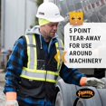 thumbnail image 3 of 6933BK Hi-Viz Safety Tear-Away Vest, 3 of 8
