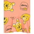 thumbnail image 5 of Disney Winnie the Pooh Infant Baby Girls Peplum T-Shirt and Pants Newborn to Toddler, 5 of 5