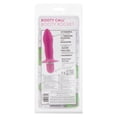 thumbnail image 4 of CalExotics Booty Call Booty Rocket Vibrating Silicone Anal Plug, Pink, 4 of 6