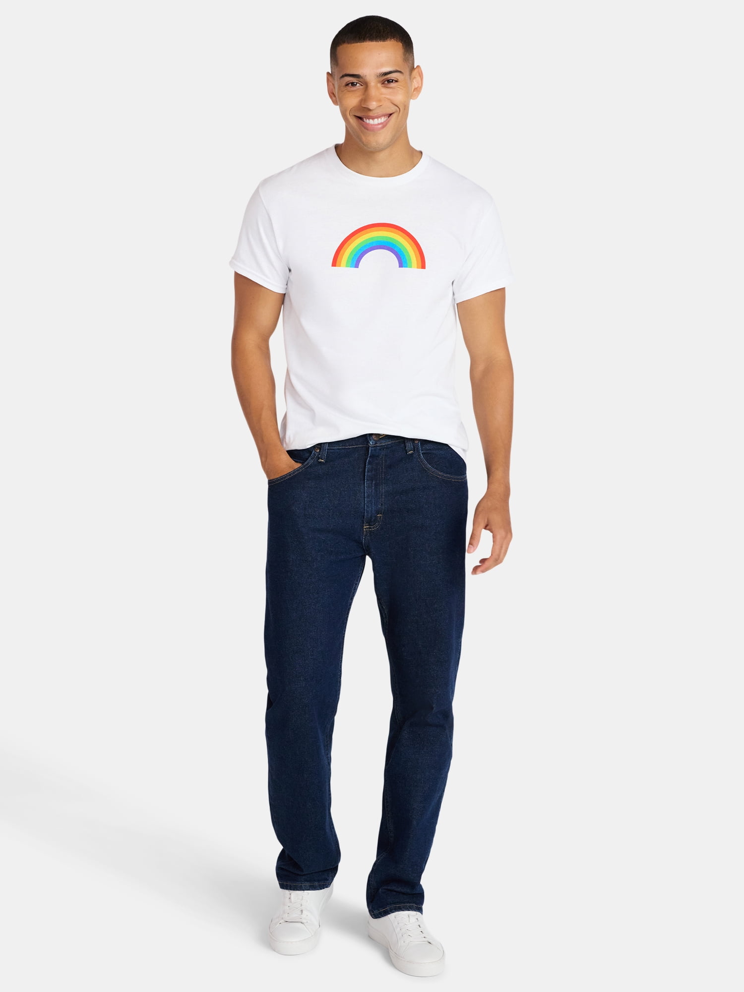 Pride Rainbow Pride Graphic Tee Shirt, Men's Sizes XS-5XL