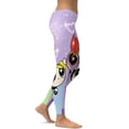 thumbnail image 2 of The Powerpuff Girls Womens Lounge Legging Soft Workout Athletic Running Yoga Pants Yoga Leggings XL, 2 of 8