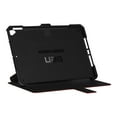 thumbnail image 2 of UAG Case for iPad 10.2-in (9/8/7 Gen, 2021/2020/2019) - Metropolis Magma - Back cover for tablet - polyurethane, thermoplastic polyurethane (TPU) - magma - 10.2" - for Apple 10.2-inch iPad (7th generation, 8th generation), 2 of 12