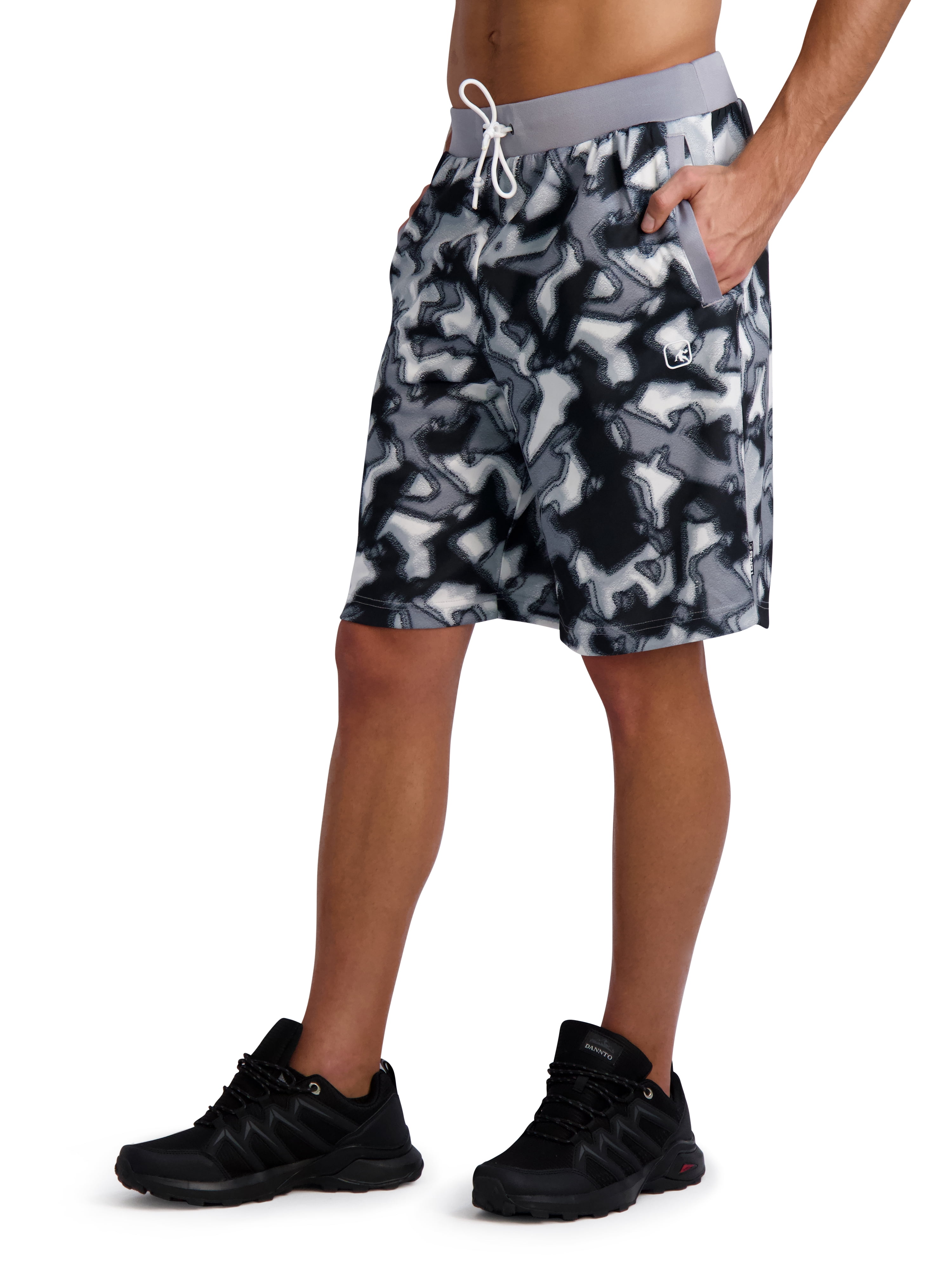 And1 Men's and Big Men's Layup 10" Shorts, up to Size 5XL