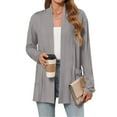 thumbnail image 5 of Pyhlmscde Women's Long Sleeve Thin Cardigans, Womens Tops, Sweatshirt for Women, Knit Cardigan, 5 of 5