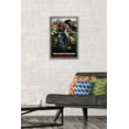 thumbnail image 2 of Transformers: Rise of the Beasts - Big 4 Wall Poster, 14.725" x 22.375" Framed, 2 of 6