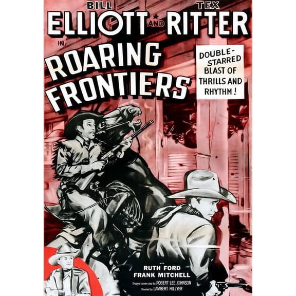 Roaring Frontiers (DVD), Reel Vault, Western