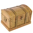 thumbnail image 1 of Multi Treasure Chest with Sturdy Composite Material for Decorative Use and Gift Giving 7x5x4 inches, 1 of 3