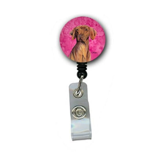 Vizsla Retractable Badge Reel Or Id Holder With Clip