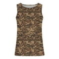 thumbnail image 3 of ALLLIST Summer Tank Tops for Men Sleeveless Big And Tall Pullover White Camouflage Casual Undershirts for Men Size S-4XL, 3 of 4