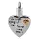 thumbnail image 1 of Colgante de Ceniza Memory Urn Pero para Siempre Salvador Memorial Pet colgante, 1 of 8