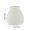 White, variant on Woven Look Vase Woven Look Vase Small Decorative Vase Mini Planter Pot forArtificial Plants Dried Flowers Plastic Home Decor Tabletop Shelf Decor Centerpiece Accent Vase