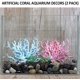 thumbnail image 3 of Decoración de Coral falso rosa y azul SSuperp 2 uds, 3 of 5