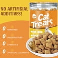 thumbnail image 4 of Golosinas para Gatos Cedaro Crunchy Suaves de Salmón y Hierba Gatera 160 g, 4 of 7