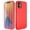 Red-2in1, variant on for iPhone 11 Case [Shockproof] [Dropproof] [Tempered Glass Screen Protector],Heavy Duty Protection Phone Case Cover for Apple iPhone 11 (Black-3in1)