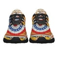 thumbnail image 5 of Yellow Labrador Retriever Happy Fall Shoes Sneakers Black Size 7, 5 of 7