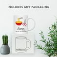 thumbnail image 3 of Koyal Wholesale Funny Food Pun 11oz. Ceramic Coffee Tea Mug, Ramen Noodle, 3 of 4