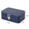 thumbnail image 7 of Segolike Jewelry Box Travel Essentials Accessories, High Capacity, Durable, Modern, Jewelry Case for Girls Jewelry Organizer for Earrings, Girlfriend, Wife L, 7 of 7