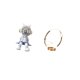 thumbnail image 5 of Figura de escritorio,Estante con estatua de astronauta para decoración de oficina y hogar,Portabotellas de vino,Soporte para botellas de vino,soporte para botellas de vino,estante de, 5 of 8