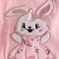 thumbnail image 4 of Gubotare Baby Summer Clothes Baby Clothes Girl Toddler Summer Outfits Infant Casual Sleeveless Ruffle Tank Cute Short Set Baby Clothing 6 9 12 18 24 Months 2T 3T 4T 5T (Pink,12-18 Months), 4 of 8