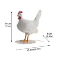 thumbnail image 3 of Chicken Led Lights Eggs Night Light Taxidermy Chicken Egg Desk Lamp Xianning, 3 of 4