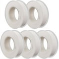 thumbnail image 1 of Cintas de PTFE para fugas de tuberías, color blanco, 14 x 0,2 mm, 15 m, 1 of 7