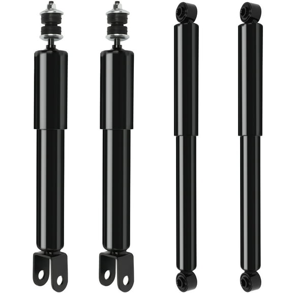 ECCPP 4-Piece Front Rear Shock Absorbers for Chevy/GMC 2000-2006 OE# 344381 344384