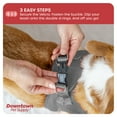 thumbnail image 6 of Downtown Pet Supply Step In Dog Harness For Small Dogs No Pull, Medium, Light Gray, 6 of 8