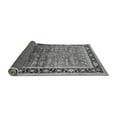 thumbnail image 2 of Ahgly Company Indoor Round Oriental Gray Industrial Area Rugs, 3' Round, 2 of 4