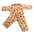 thumbnail image 4 of Babysbule 18 inch Doll Pajamas Set – Cotton Two-Piece Sleepwear for 18 Inch Dolls – Colorful Patterns – Fits American Girl, Our Generation, My Life Dolls – Doll Clothes Only, 4 of 4