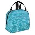 thumbnail image 2 of Balery Crystal Clear Ocean Waves Bolsa de Almuerzo Aislada – Caja de Almuerzo con Papel de Aluminio Grueso, Mantiene la Comida Fresca por 4 Horas, 2 of 8