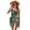 Hunting Green Leaves Tree, variant on Girls Hunting Leaf Flame Swimsiut One-Piece Bathing Suit with Sheer Bikini Wraps Adjustable Straps Swimwear Beachwear Size 7-18