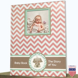Pearhead Baby Book Hello Baby GRAY | Le BéBé Store