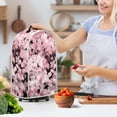 thumbnail image 3 of HELLHERO Stylish Kitchen Accessories Multifunctional Polyester for Home Kitchen Indoor, Cherry Blossoms with Music Notes, 3 of 6