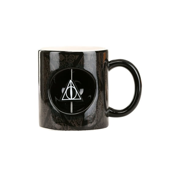 HP Master of Death Ceramic Mug w/ Spinner