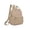 Khaki, variant on Ycandiee Versatile Nylon Backpack for Commuting and Travel, Large Capacity Lightweight Daypack with Hand Carry Option