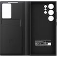 thumbnail image 5 of Official Galaxy S24 Ultra Smart View Wallet Case, Black, 5 of 5