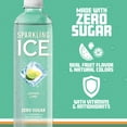 thumbnail image 3 of Sparkling Ice® Naturally Flavored Sparkling Water, Lemon Lime 17 fl oz (4 pack), 3 of 6