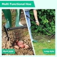 thumbnail image 5 of Yeyebest Adjustable 72” Triangle Hoe with Metal Handle, 5 of 7