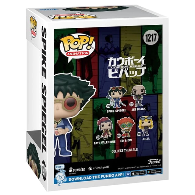 Funko Pop Anime Cowboy Bebop Spike Spiegel with Noodles Funko -