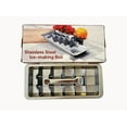 thumbnail image 1 of Stainless Steel Ice Cube Tray, 1 of 3